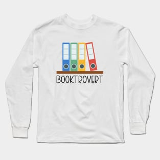 Booktrovert Long Sleeve T-Shirt